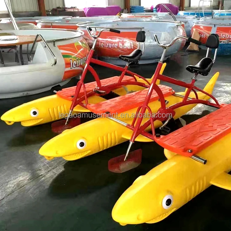 High Quality Park Water Bike/Sea Water Bicycle/Double-seats Water Bike