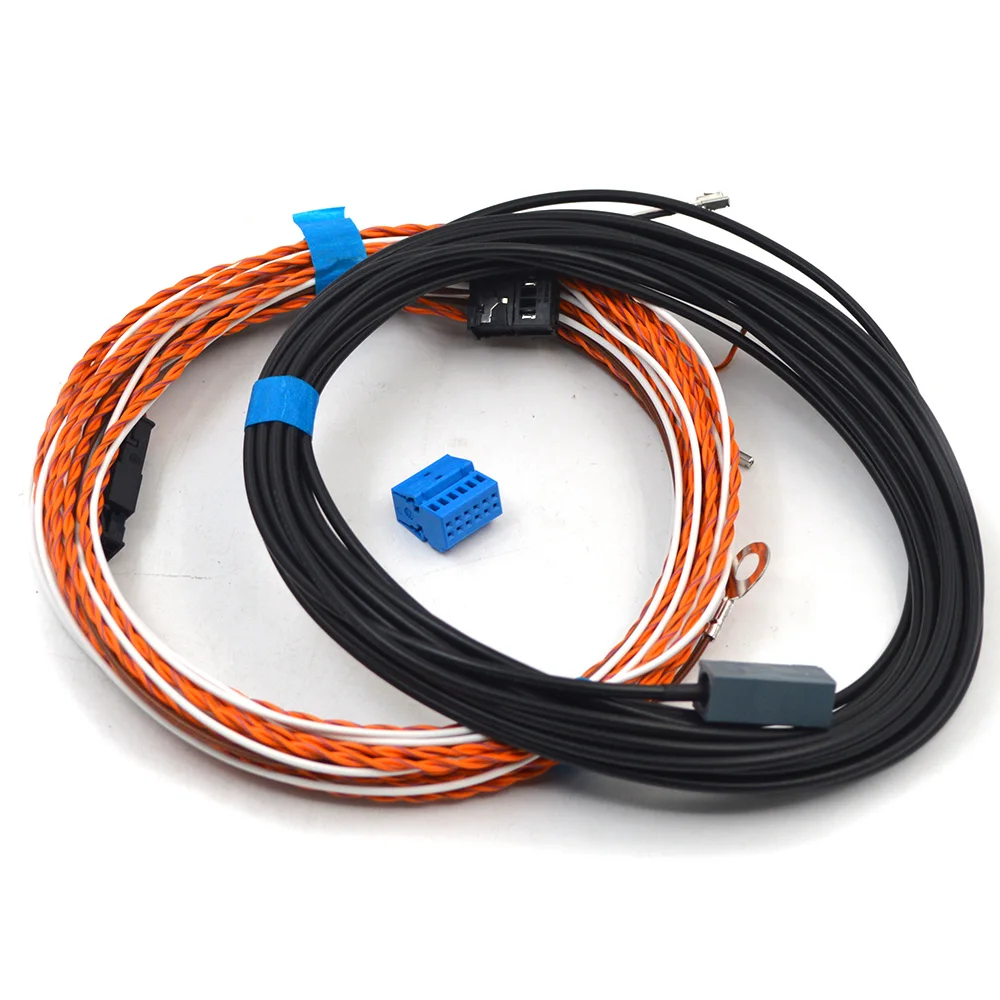 8W8827566E 8W8 827 566 E For NEW Audi Q5 Rear View Camera Trunk handle with Guidance Line Wiring harness