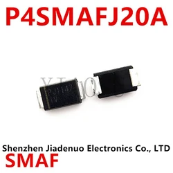 (10piece) 100% New Transient suppression diode P4SMAFJ20A SMAF Package Silkscreen PJ1147   Chipset