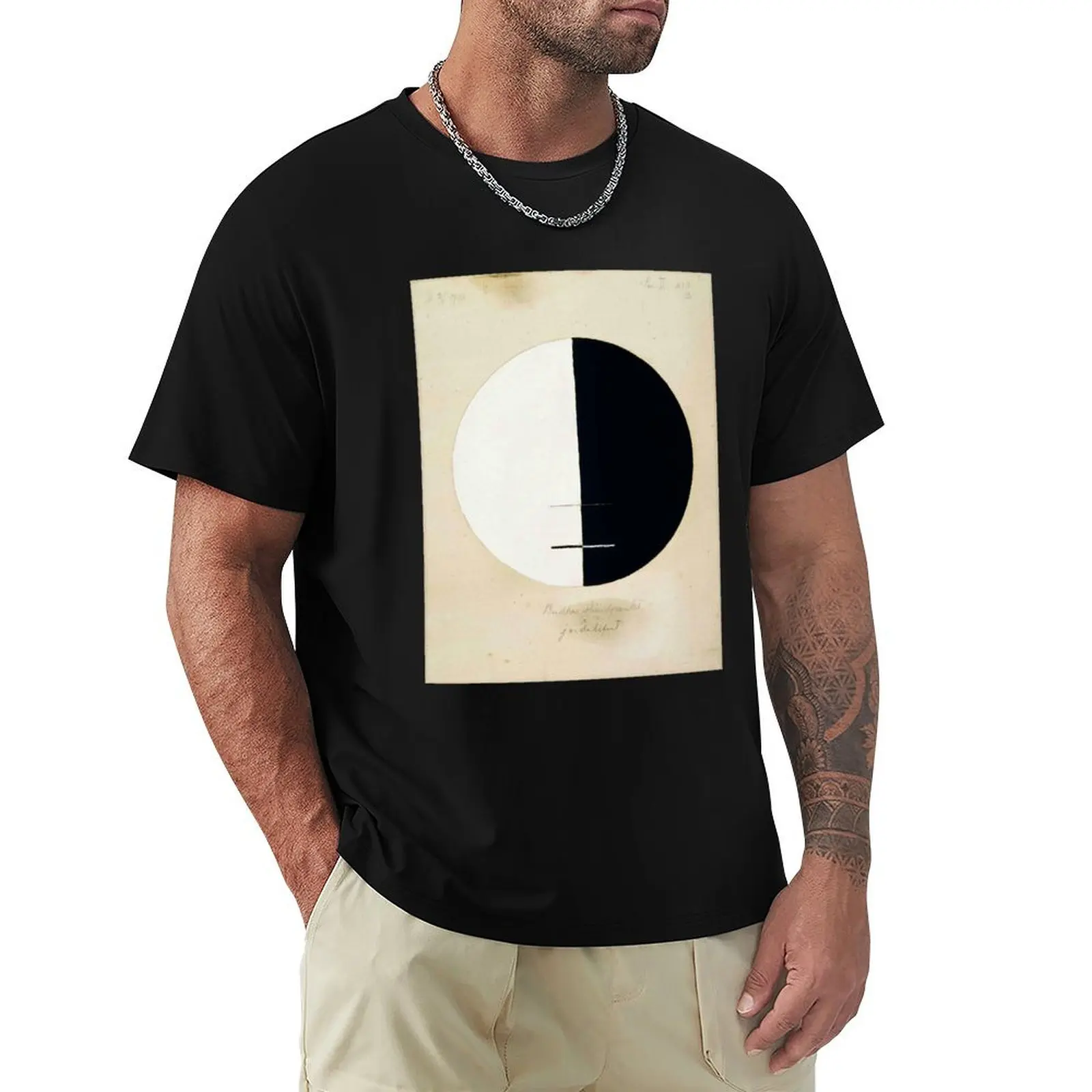 Hilma af Klint, Buddha’s Standpoint in the Earthly Life, 1920 T-Shirt t shirts for man slim fit T-Shirt