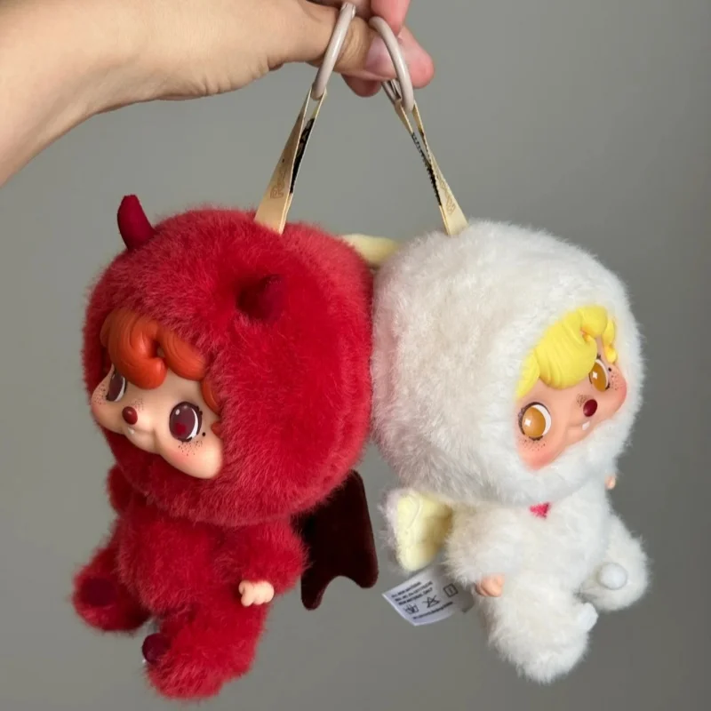 Pre Sale Genuine Pouka Blind Box Plush Vinyl Doll Cute Cartoon Anime Figures Collection Dolls 16cm Plush Backpack Pendant Toys