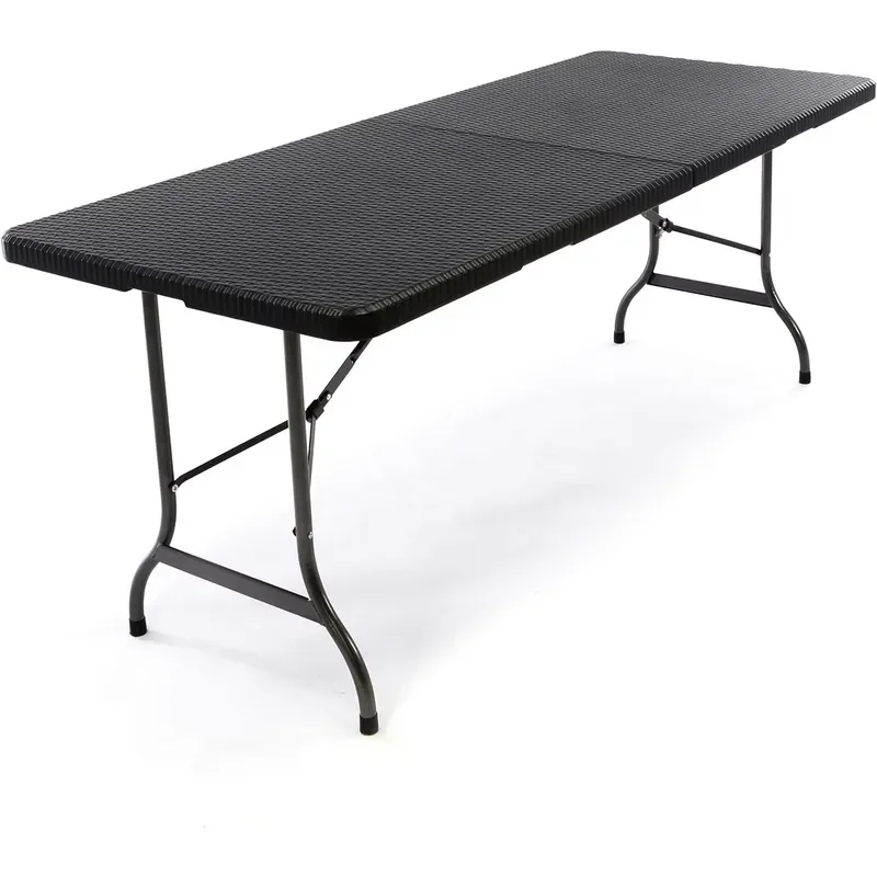 180cm High Quality Portable Outdoor Camping Table Foldable Lightweight Picnic Desk for Hiking Beach Garden Travel