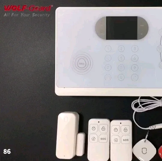 A-l-a-r-m Home Anti-theft DIY Kit 3G Sim Card Wireless GSM Burglar Security  System