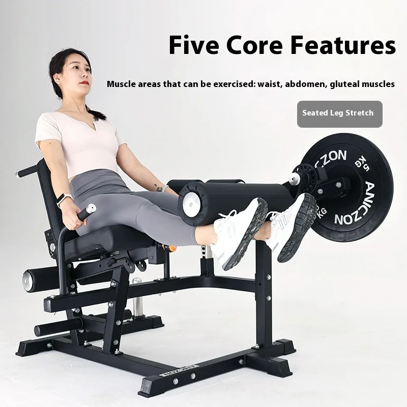

Three-in-One Steel Abdomen Hip Lifting Leg Training Machine Multifunctional Leg Flexion Extension Exercise Equipment