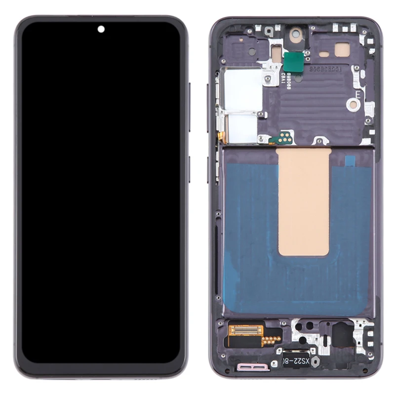 per-samsung-galaxy-s23-s911-grado-c-schermo-lcd-e-digitalizzatore-parte-telaio-tecnologia-tft-senza-logo--nero
