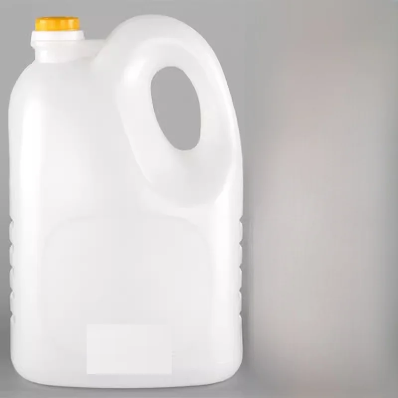 Botella de Plástico PE Comestible de 10 Jin para Aceite de Cacahuete, Barril de 5 Litros para Aceite de Té y Oliva, Contenedor de Almacenamiento para Cocina, Utensilio de Cocina de Grado Alimenticio