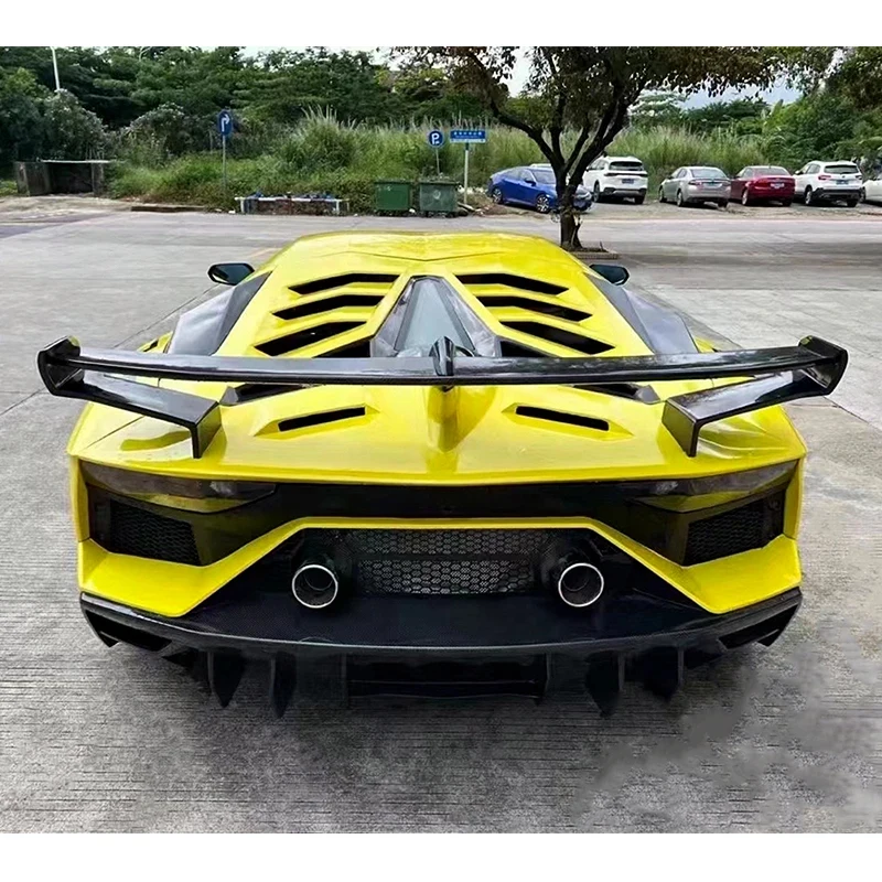 Premium Car Accsori : Dry Carbon Fiber Excellent Body Kits LP0 LP LP LP High Quality 6