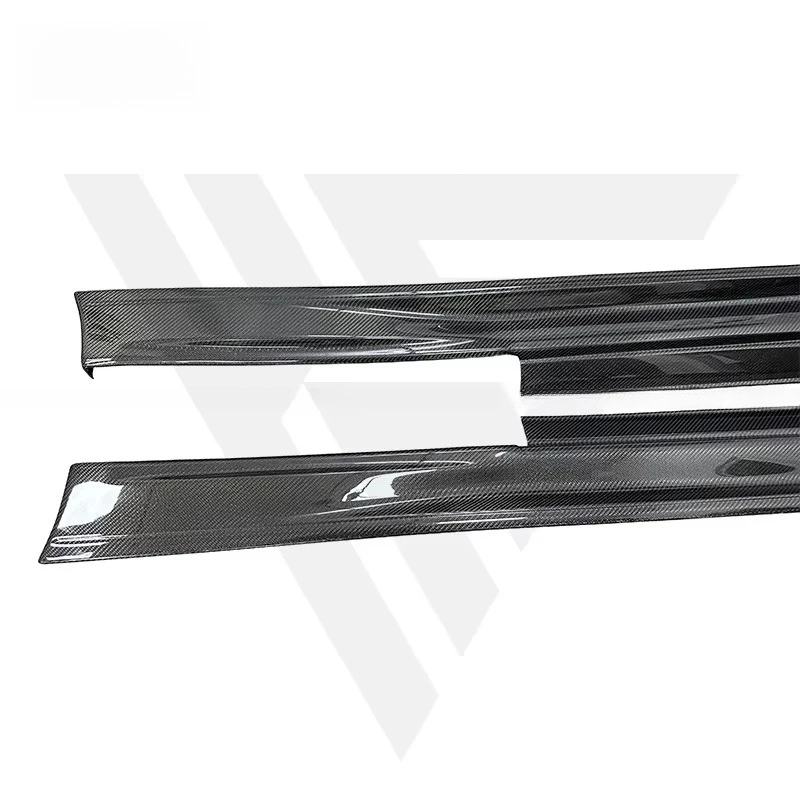 Carbon Fiber Car Parts Extend Side Skirts for Nissan GTR R35 2008-2016 Carbon Front Skirts