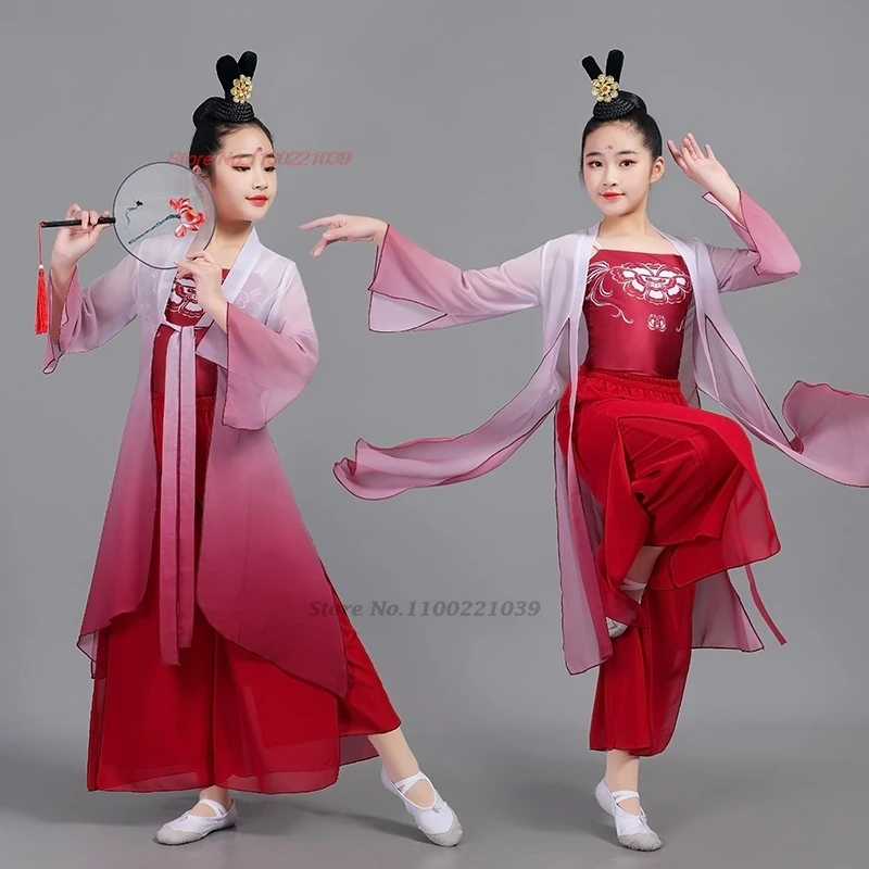 2024 traditionele Chinese verbeterde blouse tang pak nationale bloem borduurwerk etnische blouse oosterse dubbele lagen hanfu tops