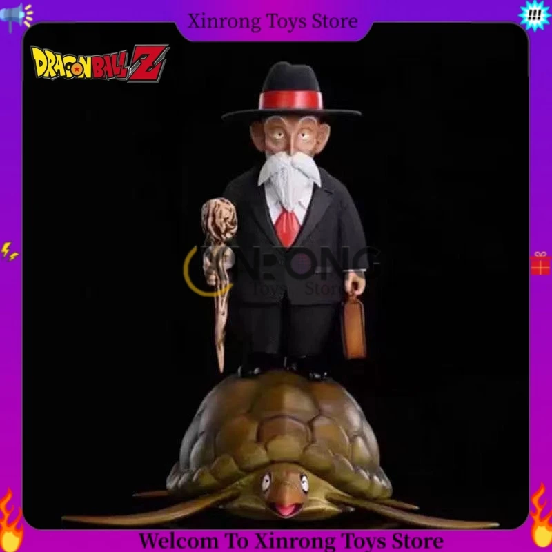 Dragon Ball Z Master Roshi Figure Mr Turtl Umigame Kame Sennin Figurine Pvc Action Figure Decoration Collection Model Toy Gif