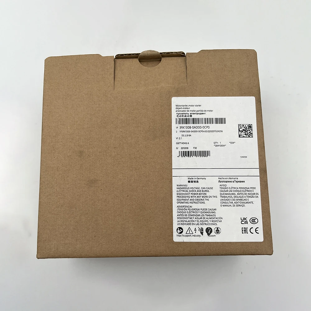 For Direct-on-line starter 3RK1308-0AD00-0CP0