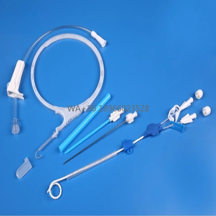 catheter-avec-guide-wire-pour-toutes-tailles-drainage-medical-chinois
