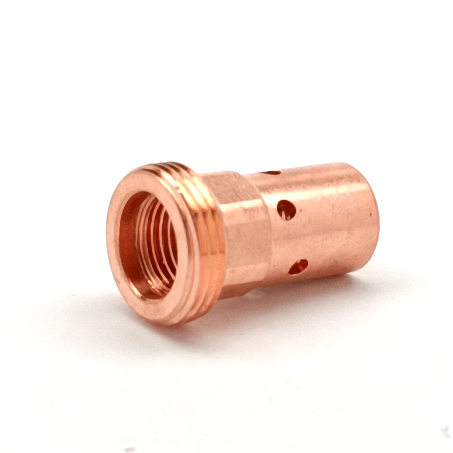 5 Pieces 142.0022 MB 401 501 401D 501D Mig Torch Gun M8 Tip Holder Adapter Gas Diffuser Water Cooled 500A Brass Red Copper