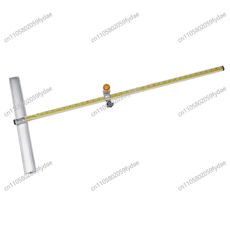 BLD(T)-120A Glass T-Shaped Pusher Second Generation T-Shaped Cutting Ruler Glass Scraper Gravity-Type Thick Handle