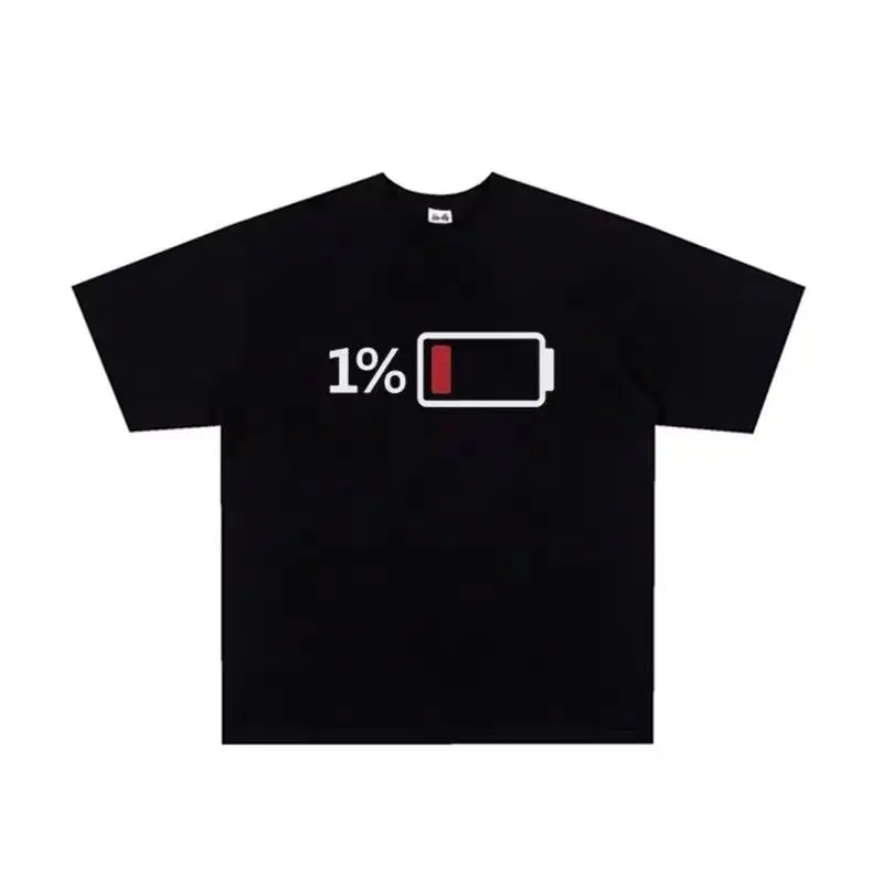 Amusement De Leisure D'été De Rue Américain 1 _ Impresión De Carte Électrique Camiseta Àanches Courtes Pourt Femmes En Pur Coton