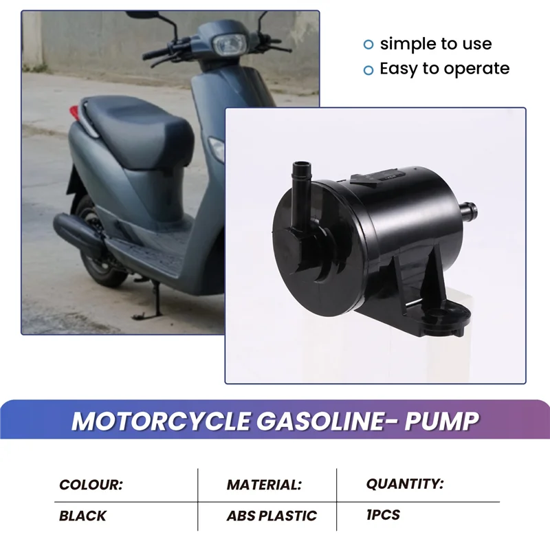 A45f-motocicleta gasolina-bomba de combustível acessórios da motocicleta adequado para honda z4 af55 af56 af57 af58 af59 dio zoomer 50
