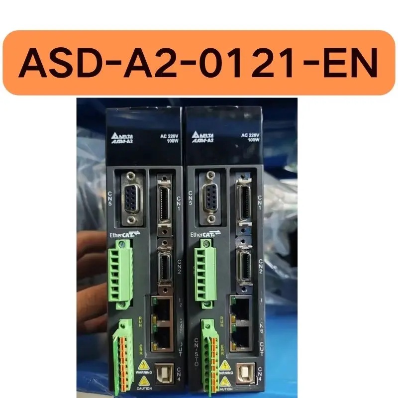 تم اختبار محرك سيرفو 100 وات ASD-A2-0121-EN بشكل جيد وشحنها بسرعة