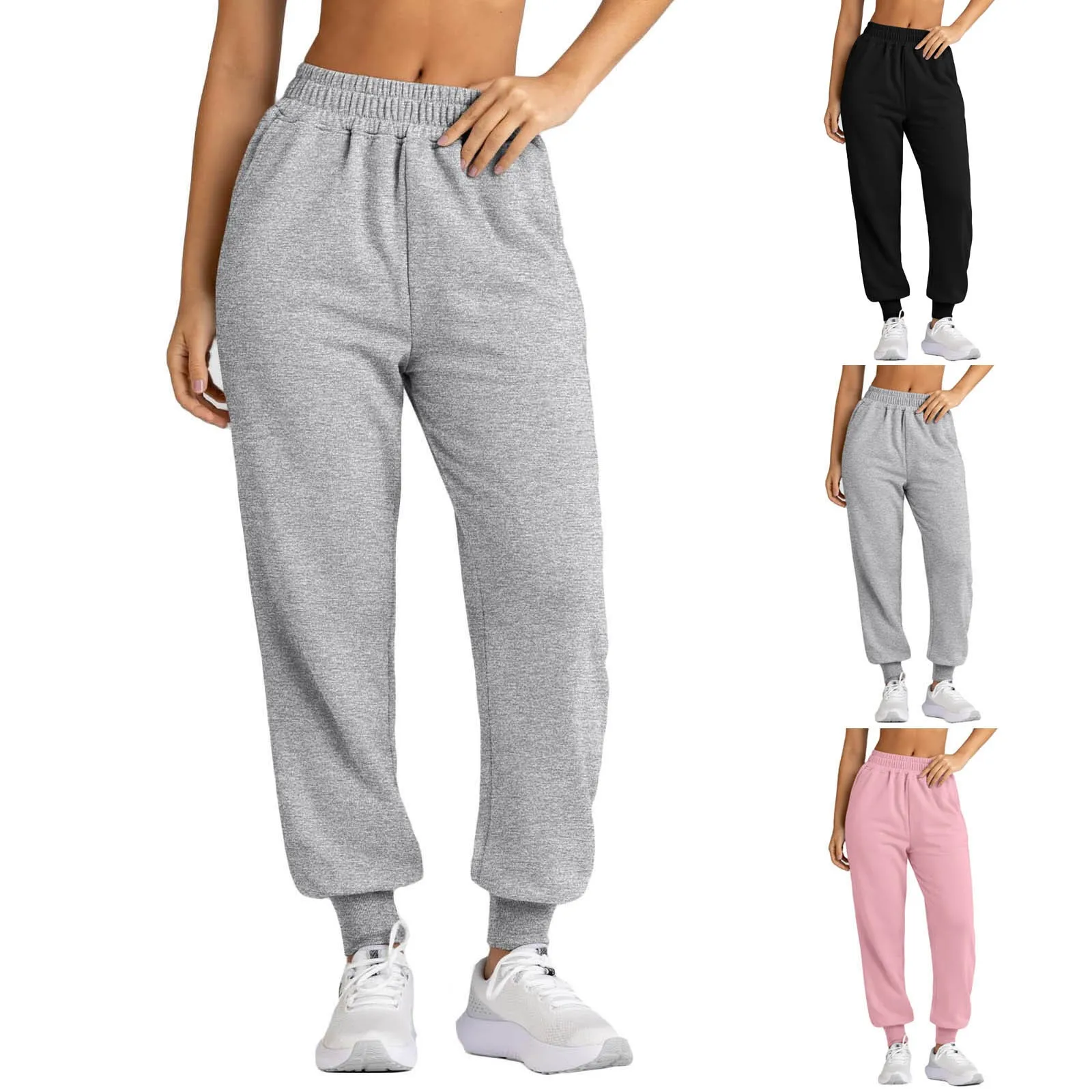 Women'S Solid Color Casual Sports Pants Jogging Pants Multi-Stitching Fashion Sweatpants брюки CalçA Pantalones Spodnie Damskie