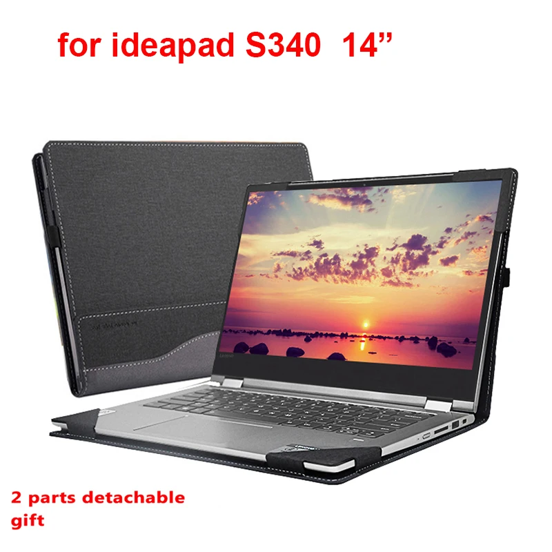 

Case For Lenovo Ideapad S340 S540 530S 14 Inch S340-14 Laptop Sleeve Detachable Notebook Cover Bag Protective Skin Stylus