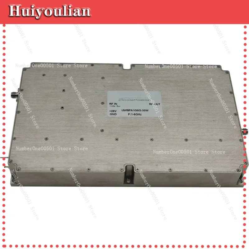 1-6GHz 30W  Wideband Power Amplifier, RF Power  RFUWB Power Amplifier Module