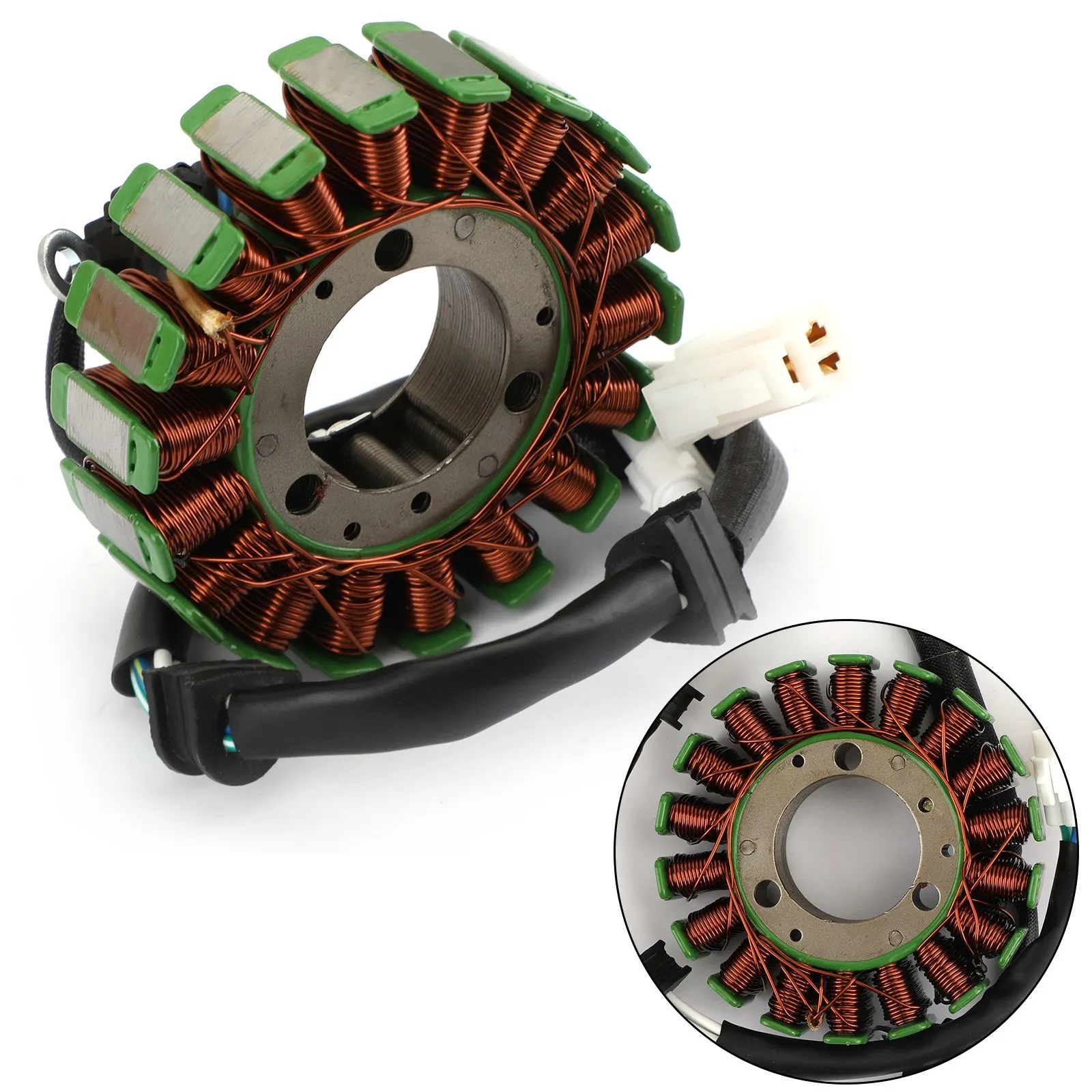 Artudatech Stator Generator for Yamaha YS250 YBR250 2007-2011 5D1-H1410-00 5D1-H1410-01