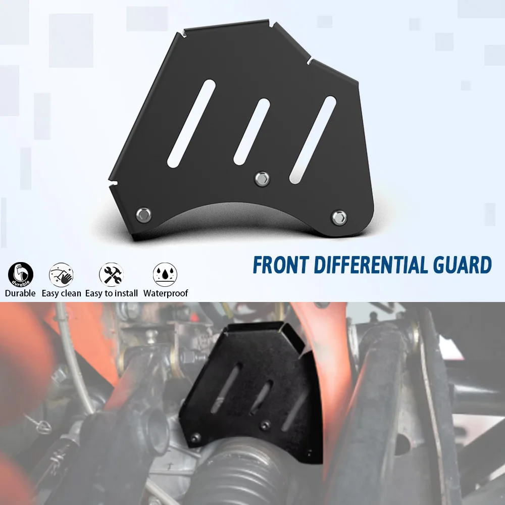 

Motorcycle Parts For Can-Am Maverick X3 2019 2020 2021 Front Differential Actuator Guard Maverick X3 Max Sport 1000R XRC XRS