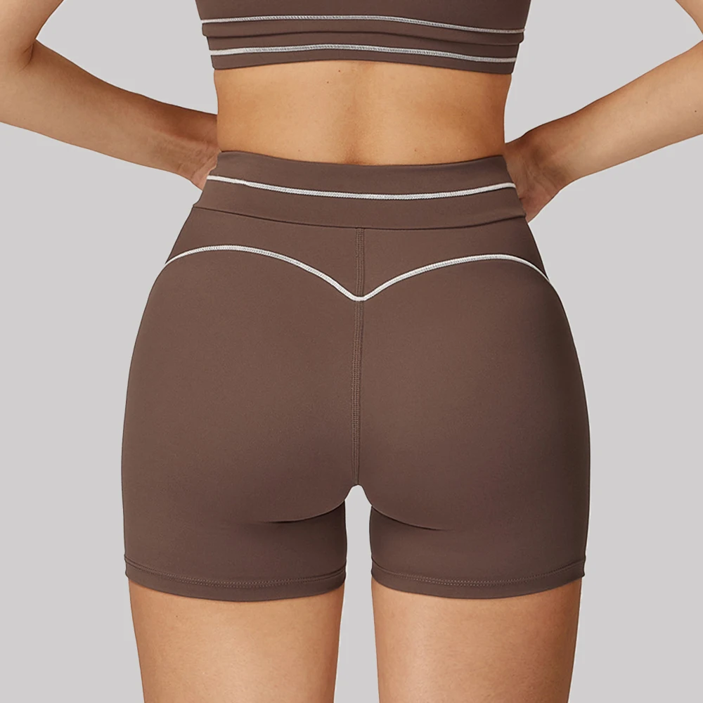 اليوغا السراويل رياضة اللياقة البدنية طماق قصيرة السراويل الرياضية النساء سليم صالح الدراجات تجريب السراويل الإناث عالية الخصر اليوغا الركض السراويل