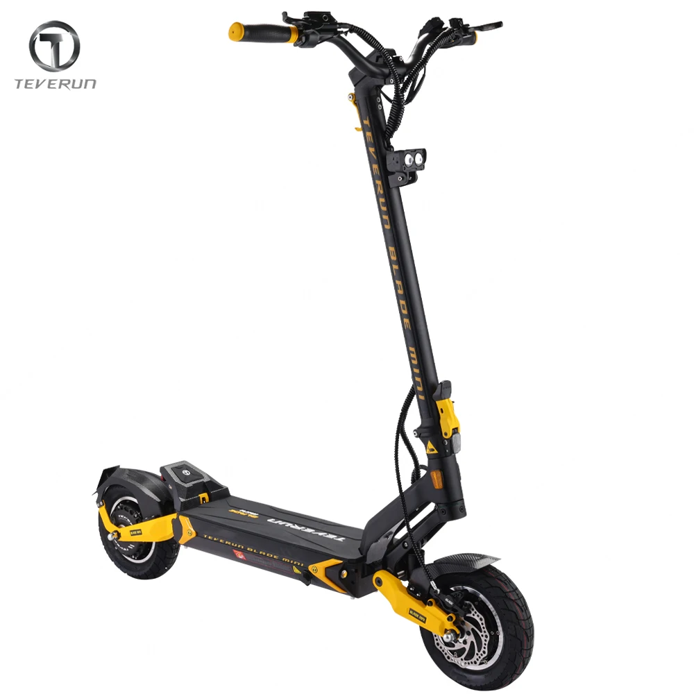 EU-Lager Neuestes Blade Mini Pro 48V 20,8Ah LCD-Display 2*500W Doppelmotor Upgrade App-Funktion Blade Mini Pro Elektroroller – Detail 6