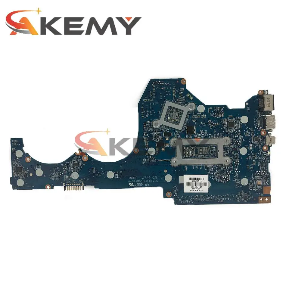 HP 14-CE ラップトップメインボード DAG7AMB38C0 CPU I5-8265U N17S-G2-A1 MX250 100% テスト済み OK パビリオン