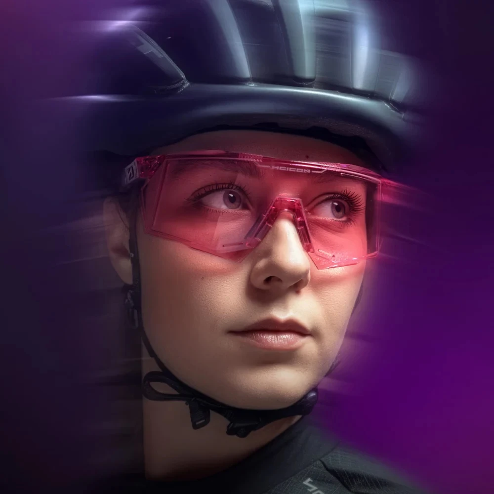 AEROSTORM UV400 Radsport-Sonnenbrille Outdoor-Sport Herren MTB Rennrad-Brille Damen-Schutzbrille zum Radfahren – Detail 6