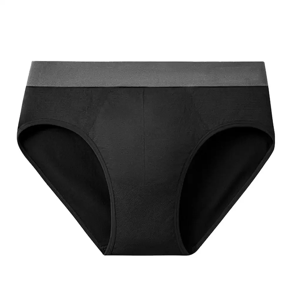 Men Loose Quick Dry Soft Briefs Man Breathable Sexy Underwear Male Seamless Panties Underpants Comfortable