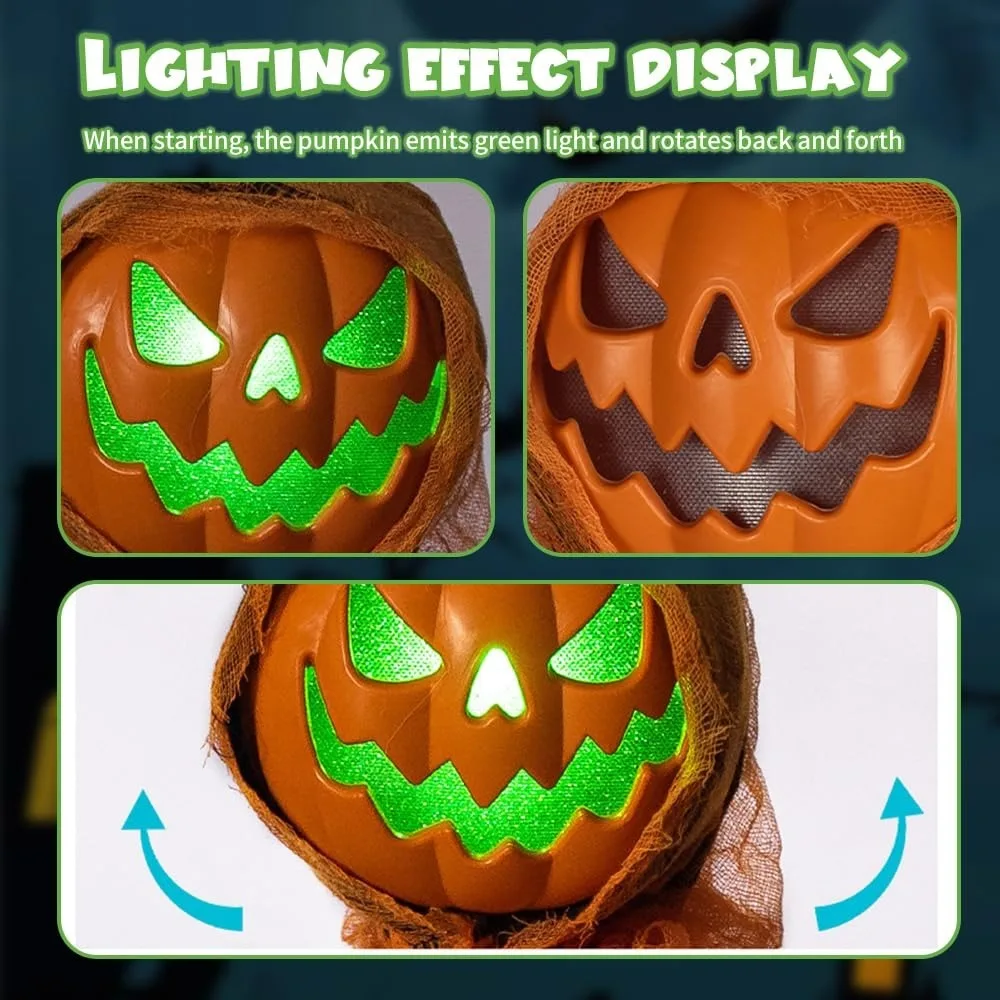 

Хэллоуин в натуральную величину говорящая ведьма на открытом воздухе фиолетовая жуткая аниматронная ведьма звуковая активация Декор реквизит красный глаз анимированная ведьма