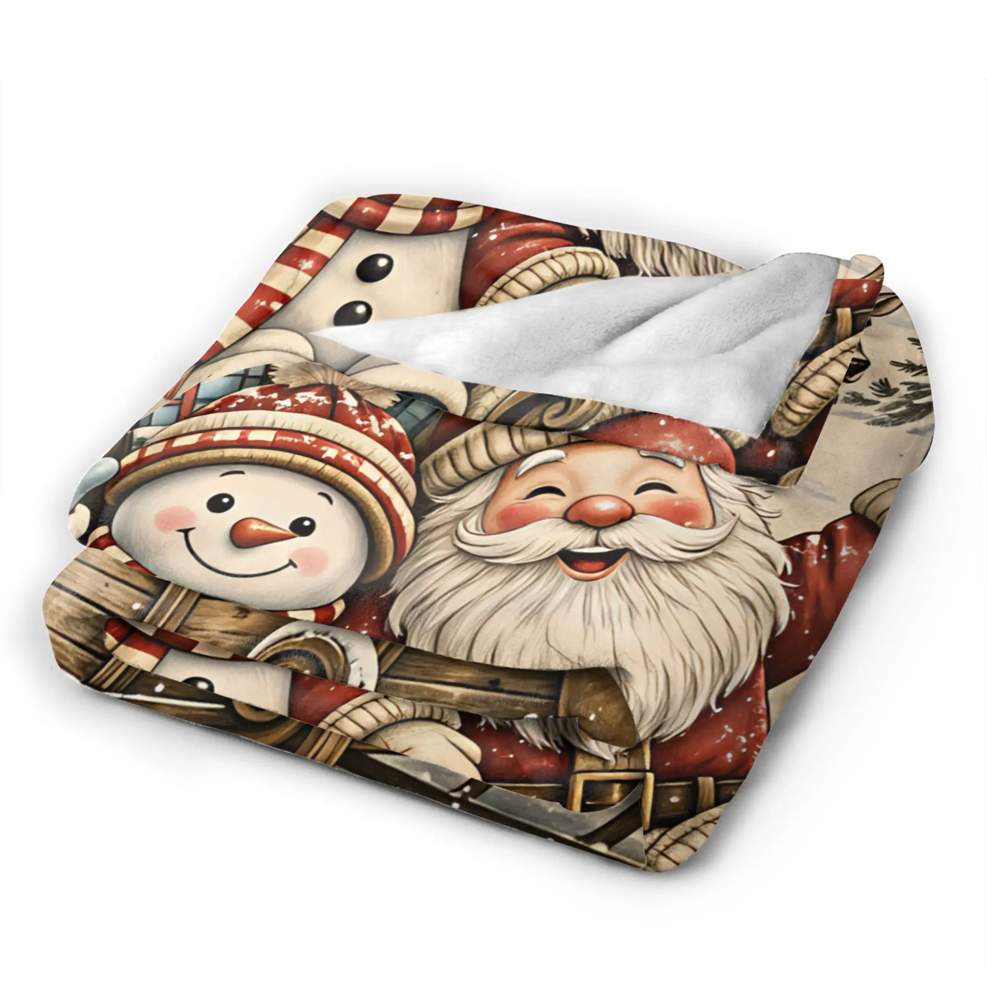 Marry Christmas   Plush Blankets Students  Flannel Throw Blanket For Living Room Soft Custom Quality Bedspread Gift
