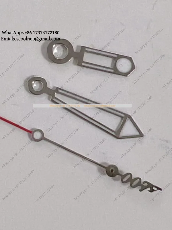 Replacement Watch Hands Compatible with Japan 8215 8200 Mingzhu 2813 Movements, Green Luminous Pointer Parts