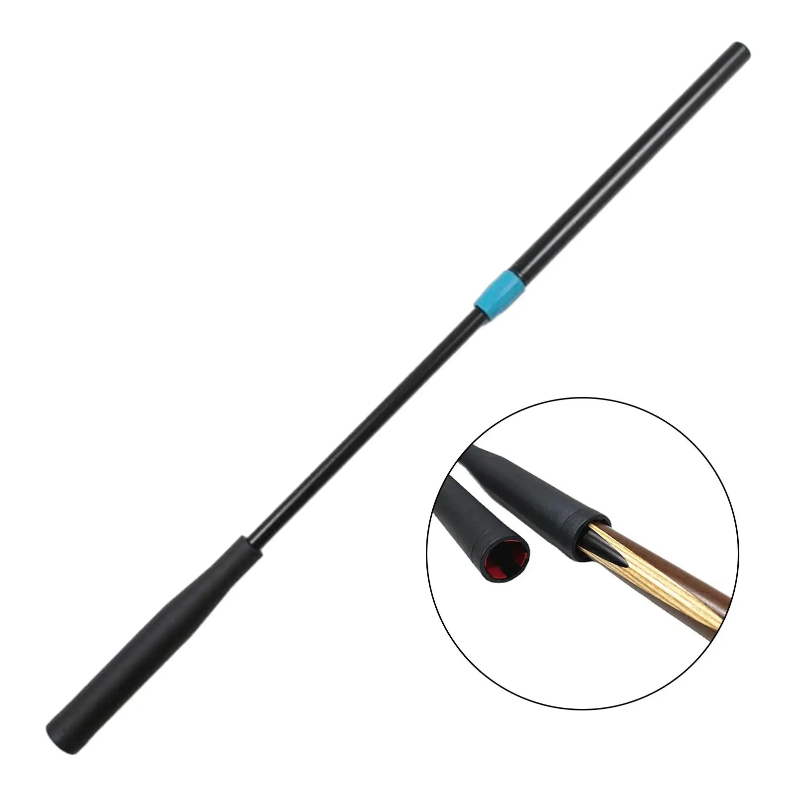 Billiard Cue Stick Extension Telescopic Pool Cue Extender Accessory