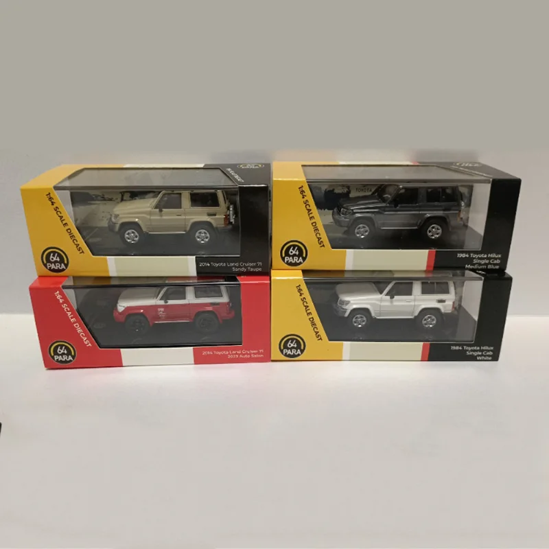 

Литая модель автомобиля для детей, подарок для Land Cruiser LC71 LC76, 1:64