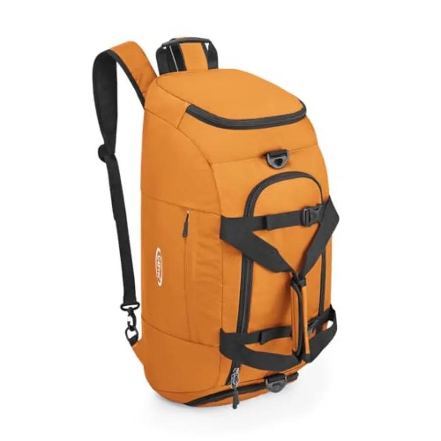 40L 3-Way Duffle Bag Backpack Gym Bag for Men Women Sports Duffel Bag with Shoe Compartment Travel Backpack Luggage