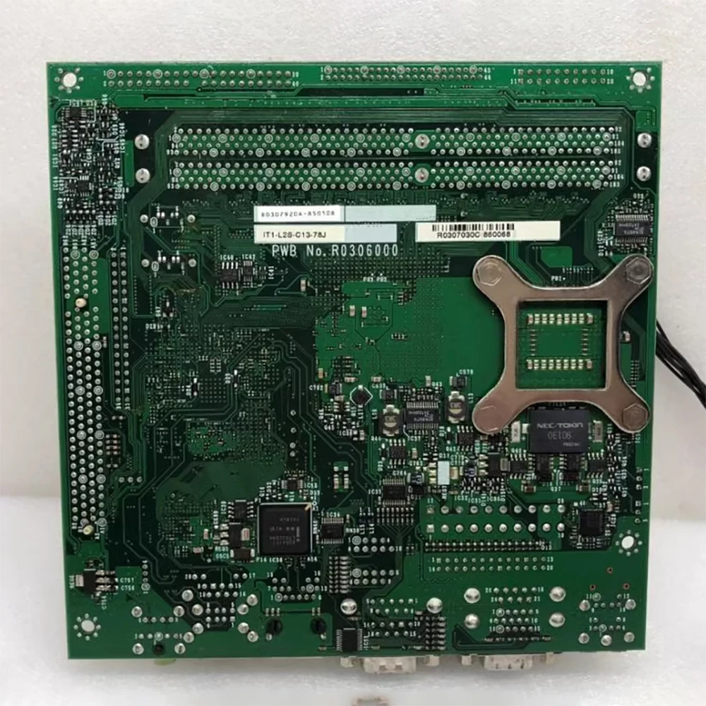 IT1-L2S-C13-78J Industrial Med-ical Motherboard with dual net-work ports R0307920A-850108