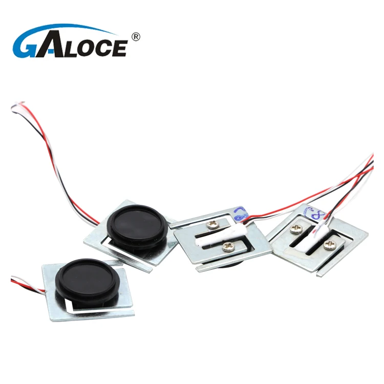 GML623A 4pcs 3 kg 3-Wired Half-Bridge Electronic Weighing Sensor