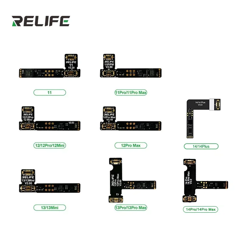 RELIFE Battery Repair Board Flex Cable for iPhone 11 12 13 14 Pro Max Non-Genuine Battery Warning Health Repair Battery Pop Ups