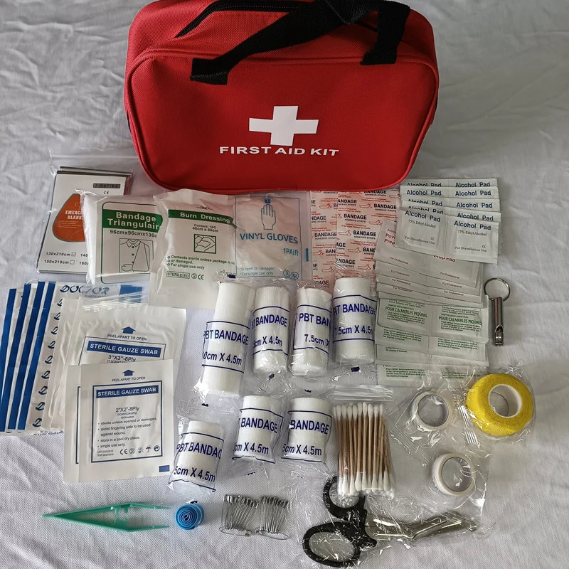 Outdoor Adventure Portable First Aid Kit - Multi-purpose First Aid Kit with Basic Medical Equipment Valentines Day Gifts for Him