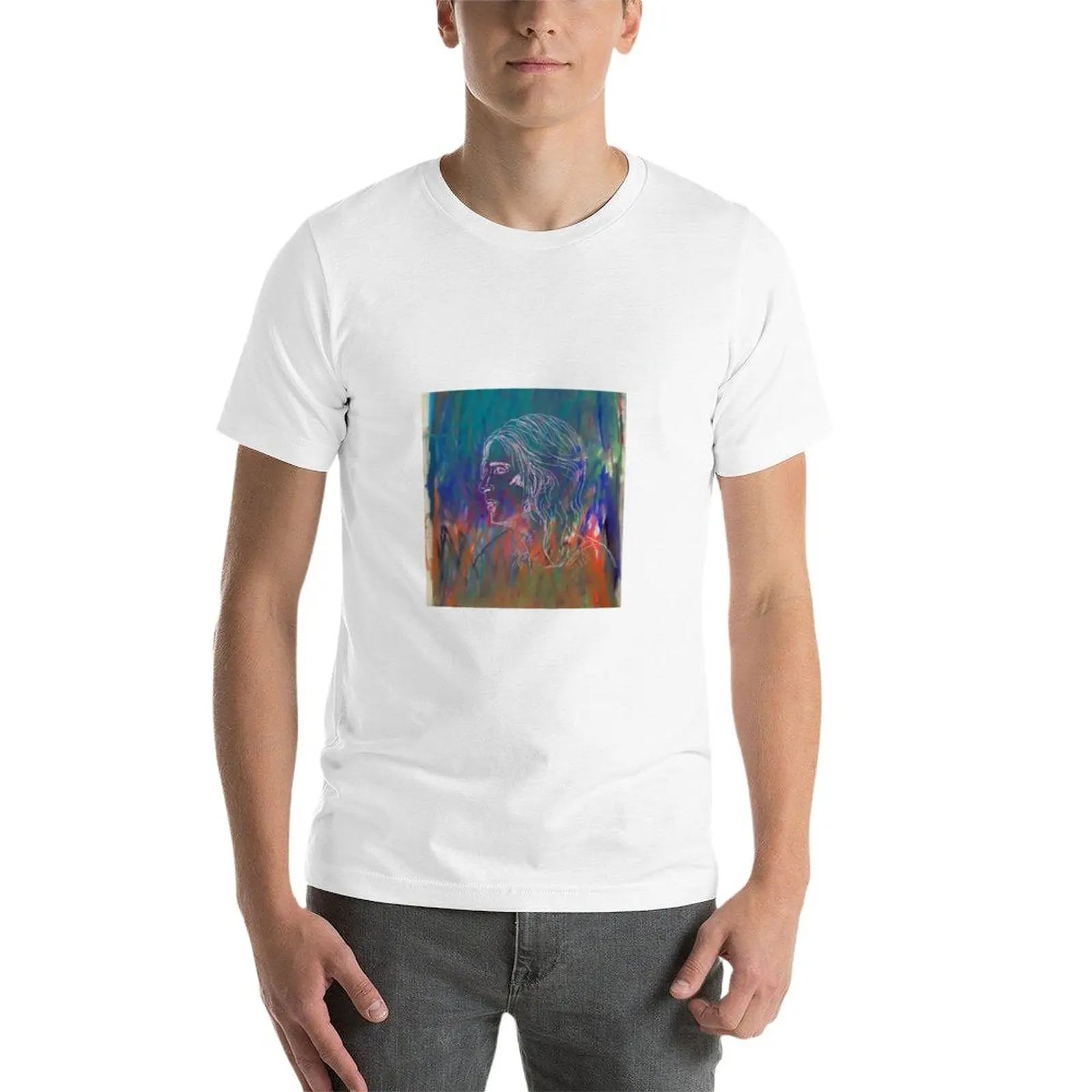 New The invisible river T-Shirt quick drying t-shirt cute clothes T-shirts for men cotton