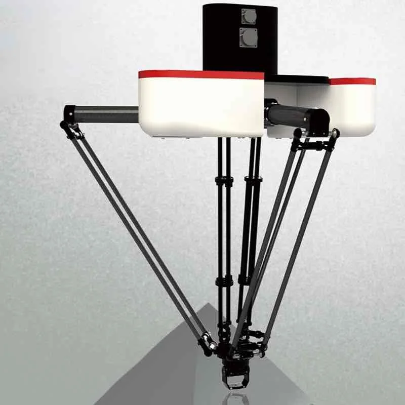 

High-Speed 4-Axis Robot Parallel Automation Visual Inspection Sorting Pick Place Packing Line YHY Brand 3-6KG Capacity 380V