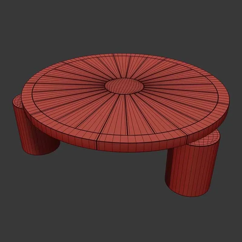 

Kawaii Cute Coffee Table Tray Waterproof Unique Minimalist Modern Small Side Table Balcony Low Floor Mesa Centro Salon Furniture