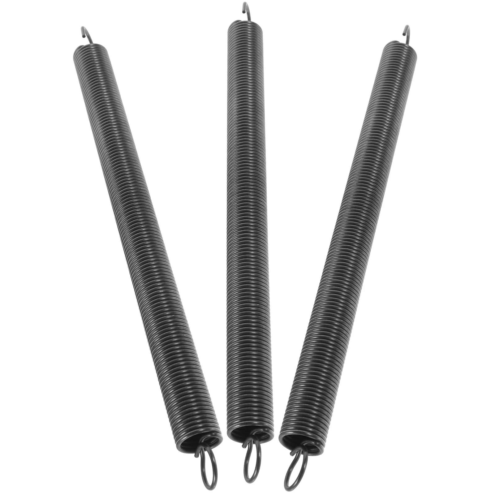3 Pcs Loft Ladder Spring Heavy Duty Springs Step Metal Attic Steel Replacement Convenient