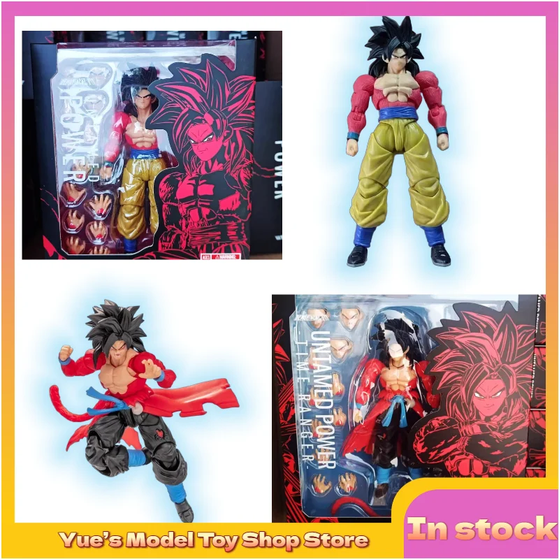 

В наличии: Коллекционная аниме-фигурка Dragon Ball Magic Pact Movable Wild Power Time Ranger Edition Son Goku Vegetto, подвижная кукла, модель игрушки