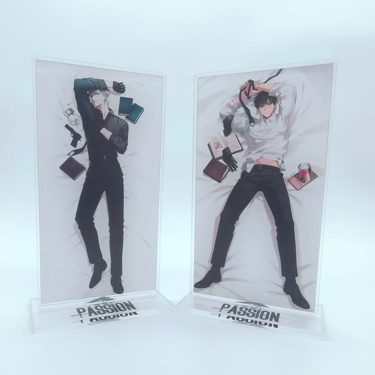 Passion BL Yaoi Manhwa - Soporte Acrílico con Llavero, Coleccionable de Anime, Regalo, Decoración de Escritorio