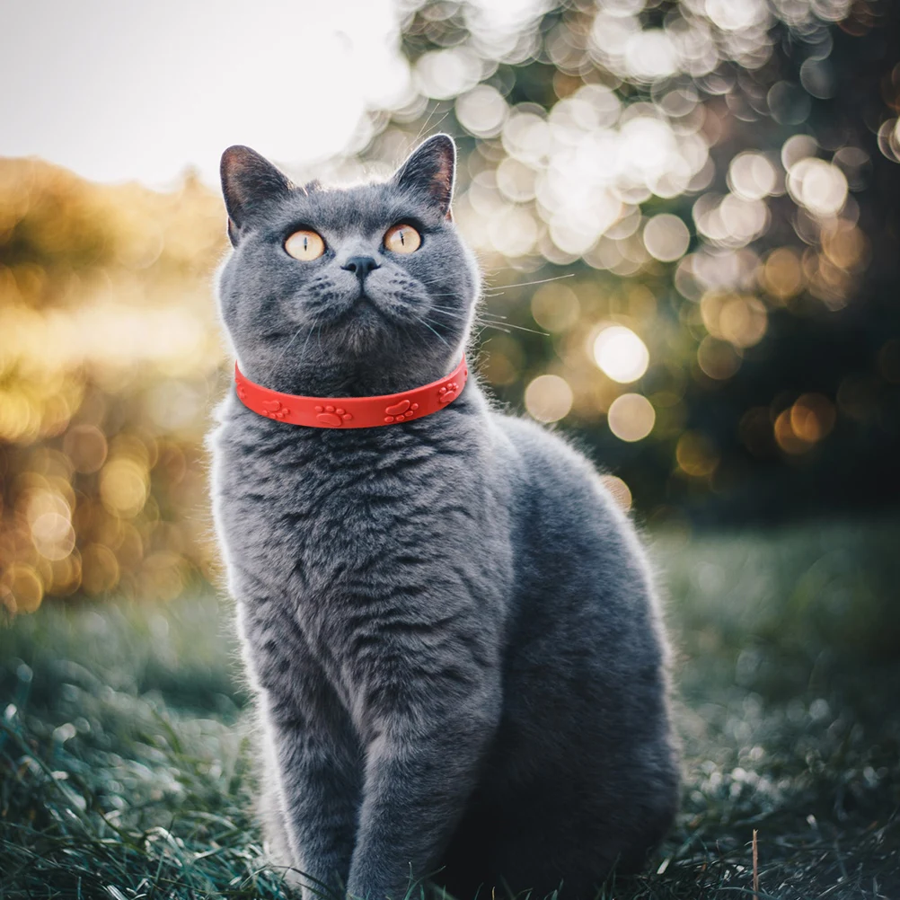 3PCS Cat Flea Collar Adjustable Anti Flea Tick Mite Repellent Collar for Cats Pest Prevention Pet Supplies