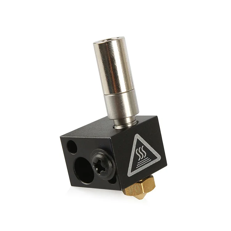 3D Printer Two In And One Out Color Change Nozzle Module 2IN1 Two-color Extrusion Head Hot End Kit