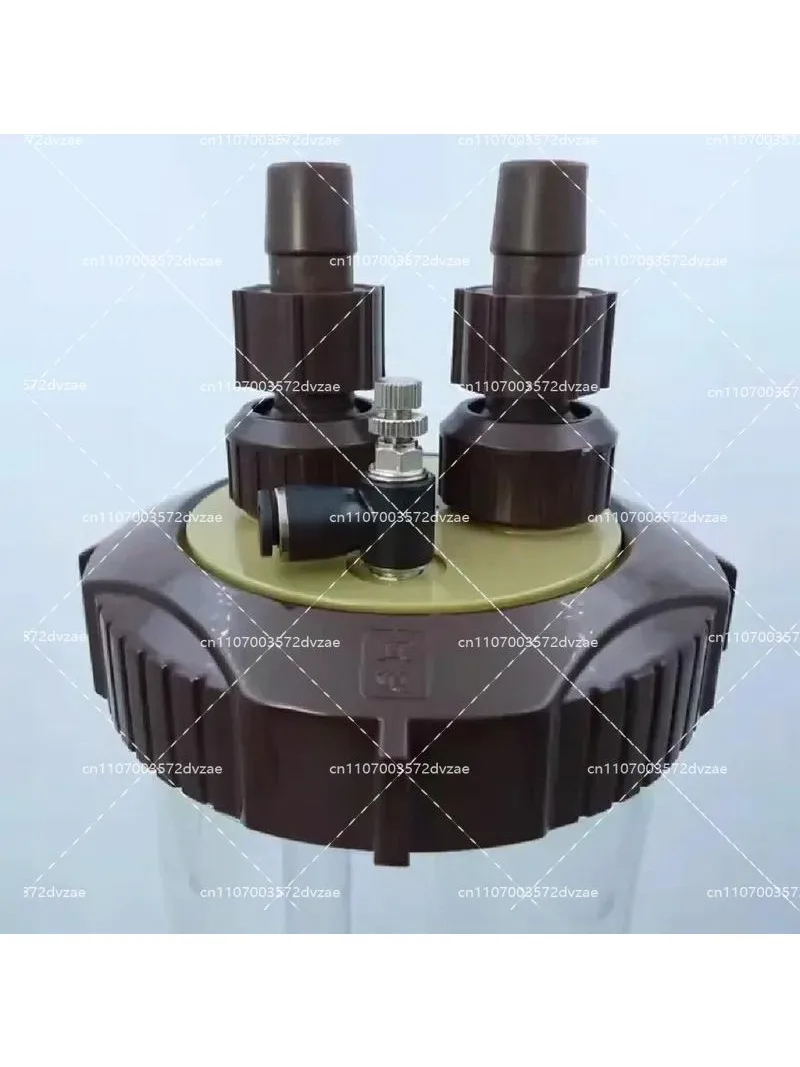 CO2 Diffuser Barrel Carbon Dioxide Atomizer for Aquarium Plant Growth